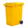 Пластиковый мусорный бак п/э (360 л)