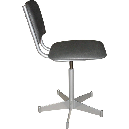   М101 ФОСП Винтовой стул-кресло  вид сбоку