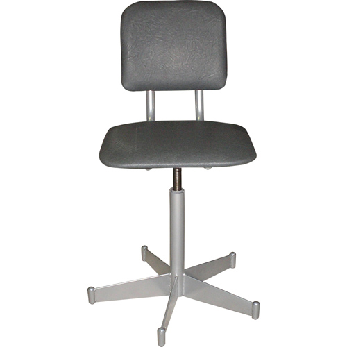   М101 ФОСП Винтовой стул-кресло  вид спереди