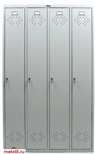 металлический шкаф для фитнес центра