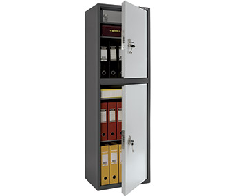 AIKO SL-150/2Т шкаф металлический для офиса - изображение