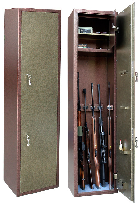 Оружейный шкаф ОШ-6Г (6 ружей)