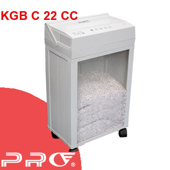 Уничтожители бумаг KGB C 22 CC