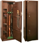 Оружейный шкаф КО-032т (2-3 ружья)