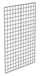 Решетка хром (толстая) 1500х800