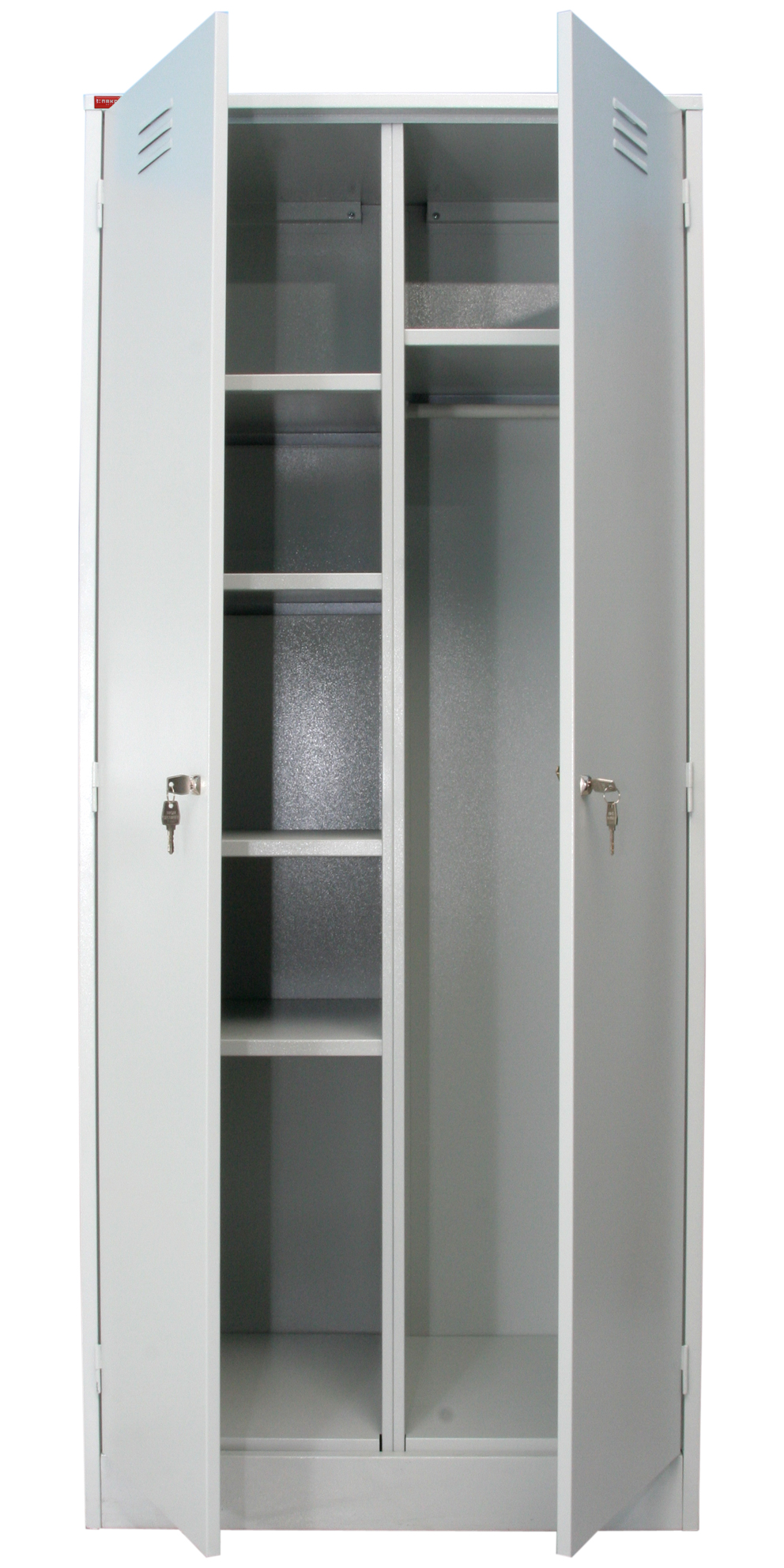 Металлический шкаф для одежды ШРМ - 22 У - Хозяйственные шкафы .