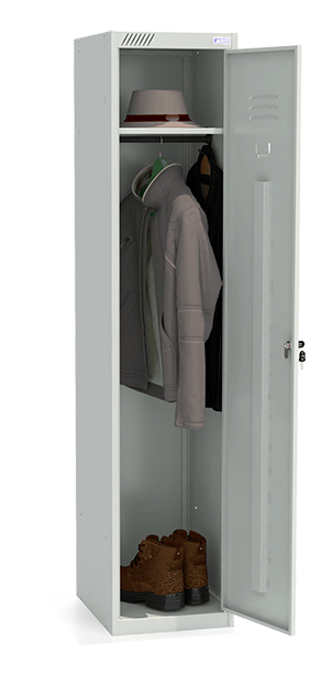 ШРС 11/400 шкаф гардеробный (основная секция)