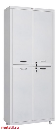 Шкаф медицинский двухстворчатый HILFE MД 2 1670/SS