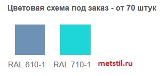 Шкаф медицинский одностворчатый возможная цветовая схема