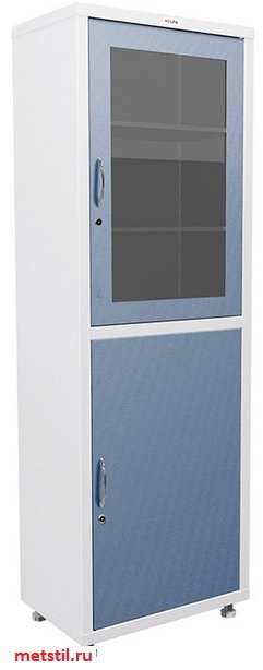 Шкаф медицинский одностворчатый HILFE МД 1 1760 R вариант цветового исполнения