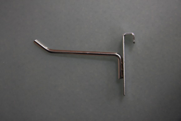 Крюк на решетку G 100 мм (хром)