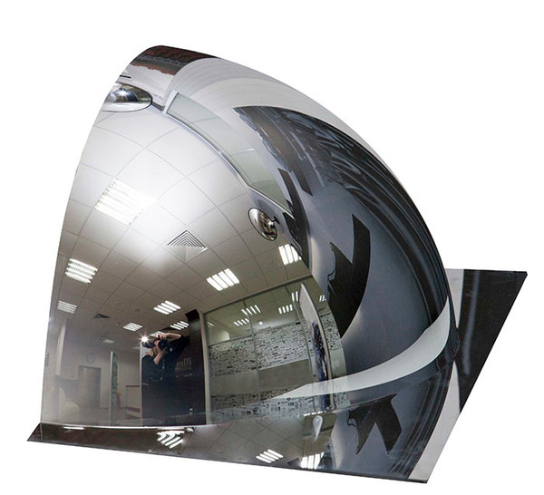 Купольное зеркало 1/2 полусферы, 600 мм