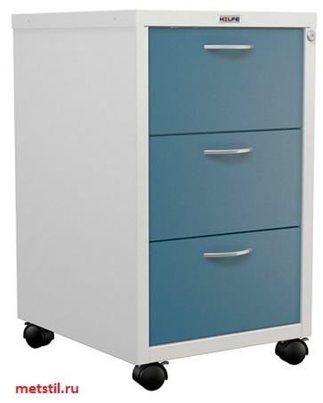 Тумба медицинская подкатная MD ТП-4 вариант цвета