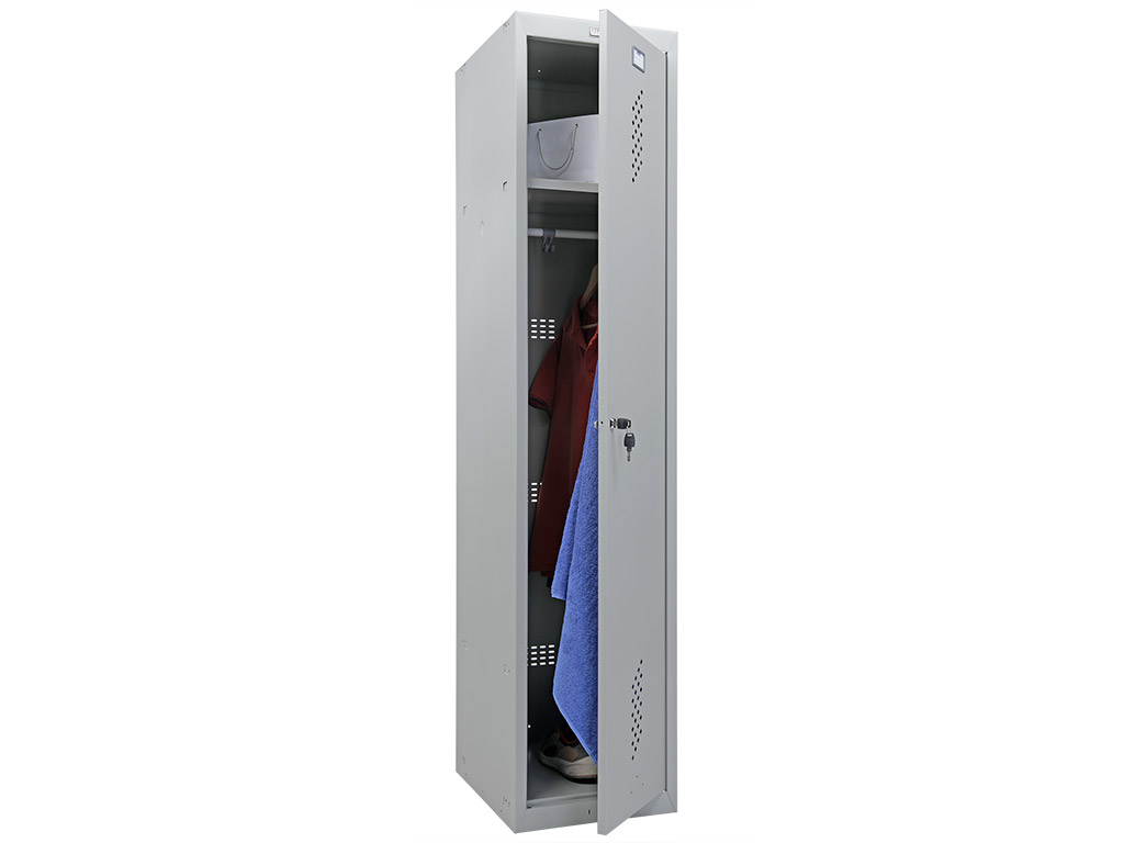 ПРАКТИК ML 11-40 (базовый модуль) шкаф гардеробный