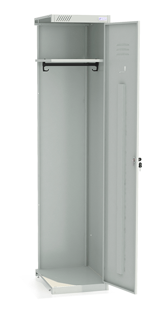 ШРС 11-400 ДС шкаф гардеробный (доп.секция)