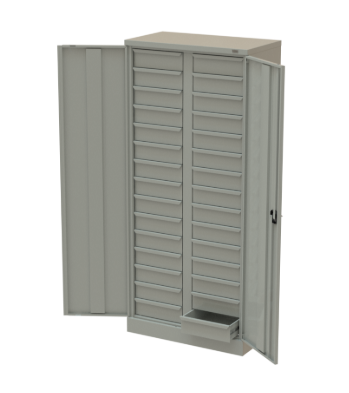 Шкаф для хранения комлектующих