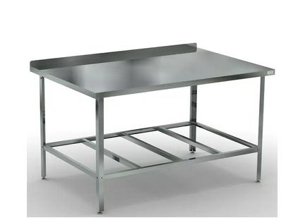 Стол разделочный с бортом серии СРБ