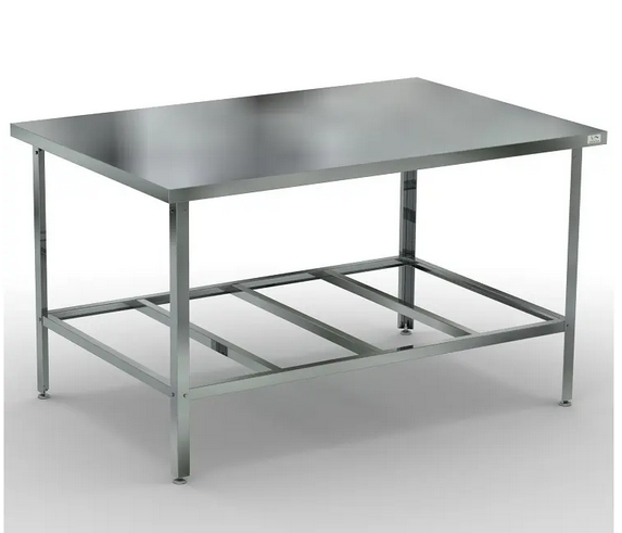 Стол разделочный без борта серии СР - 430