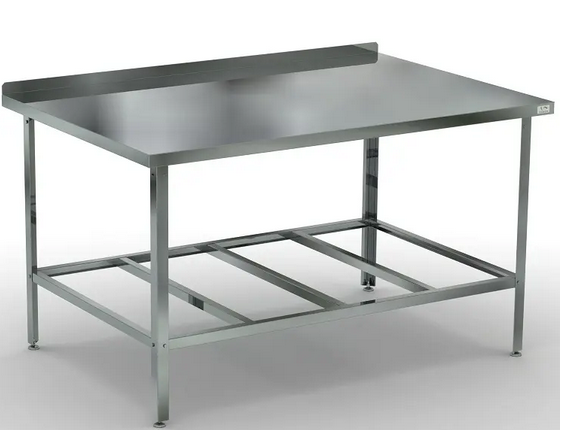 Стол разделочный с бортом серии СРБ - 430