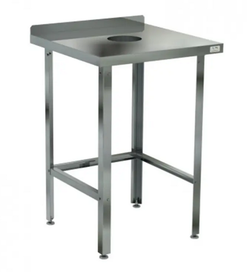 Стол для сбора пищевых отходов с бортом серии СРОБ-430