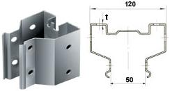 Профиль стойки П 120