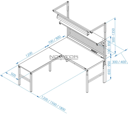 Стол Novator серии Basic